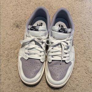 Nike Jordan 1 low og grey